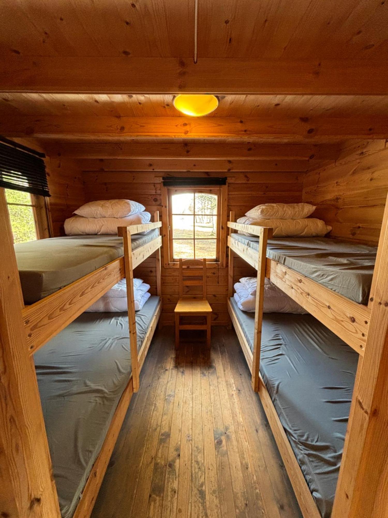 Steiner'S Camping & Lodge Johannisholm Kültér fotó