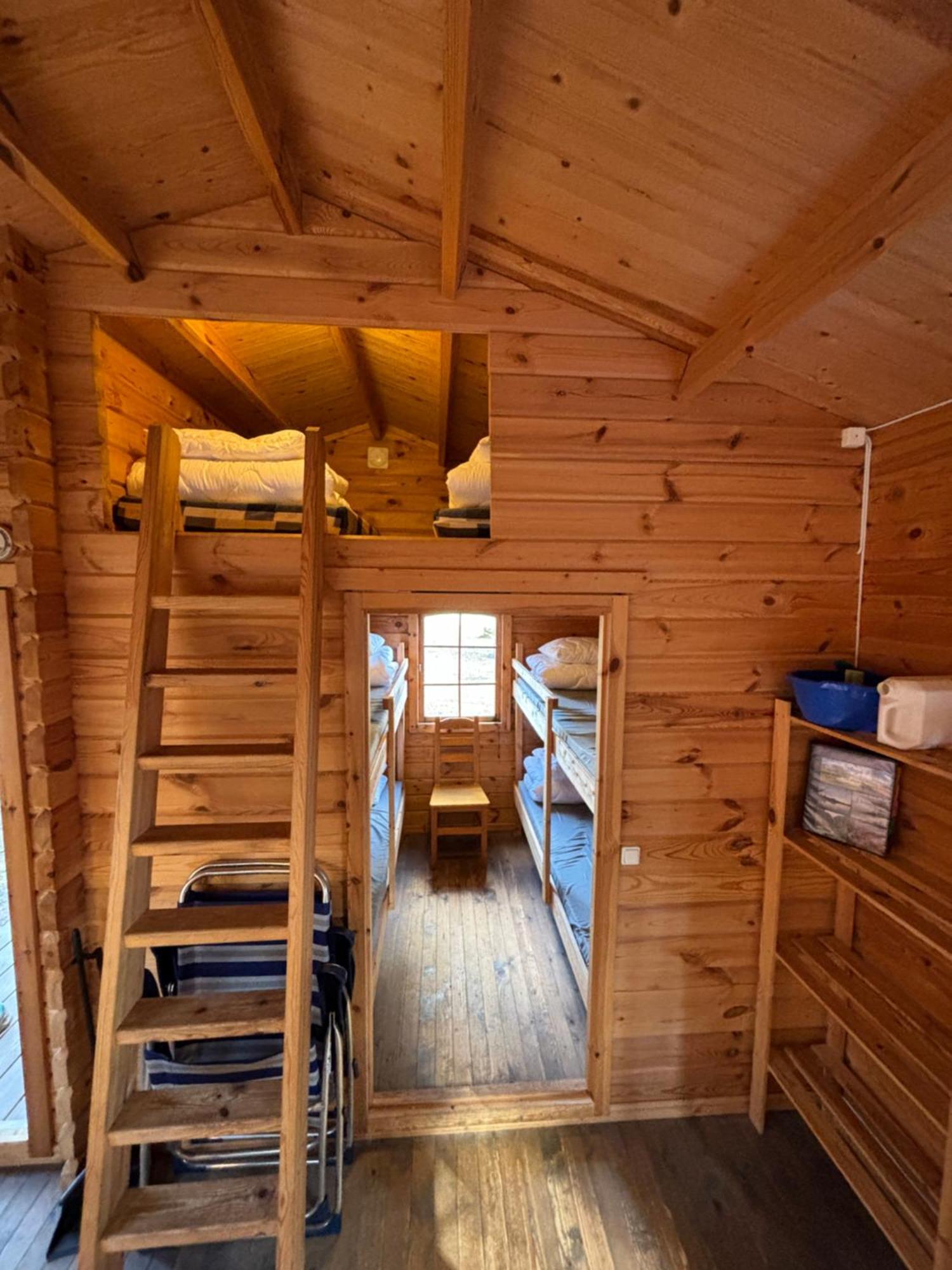 Steiner'S Camping & Lodge Johannisholm Kültér fotó